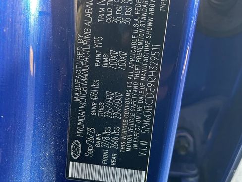 Used 2024 Hyundai Tucson SEL image 36