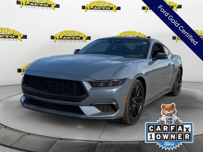 Certified 2025 Ford Mustang Coupe w/ Mustang Nite Pony Package