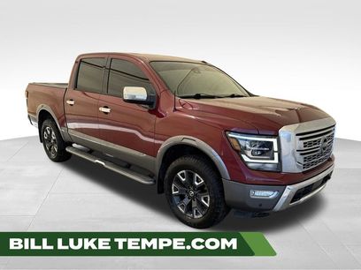Used 2021 Nissan Titan Platinum Reserve w/ Moonroof Package