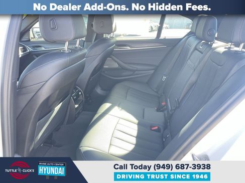 Used 2023 BMW 540i xDrive w/ M Sport Package AWD/4WD image 28