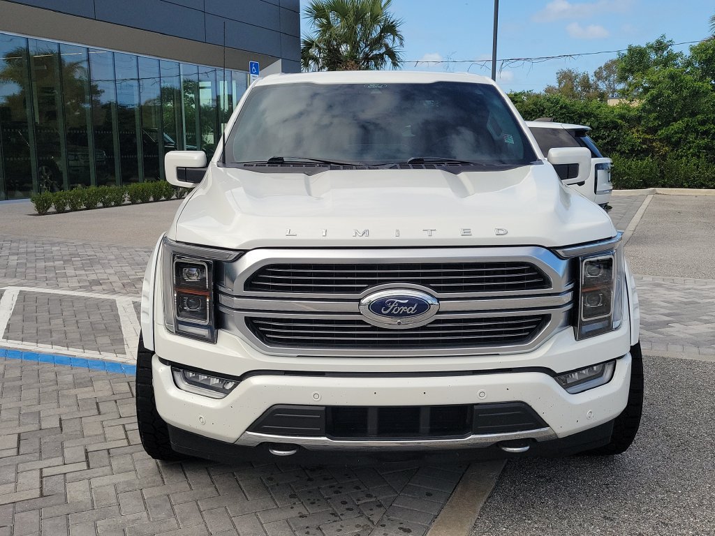 Used 2022 Ford F150 Limited AWD/4WD image 8