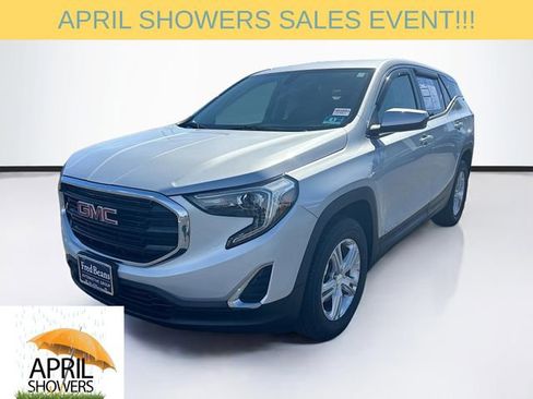 Used 2018 GMC Terrain SLE image 3