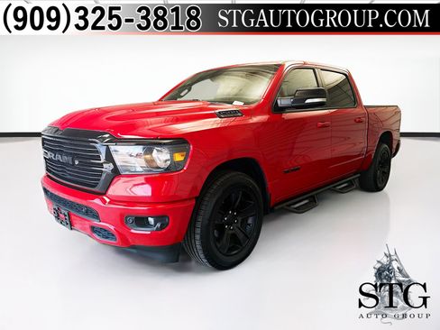 Used 2021 RAM 1500 Big Horn RWD image 1