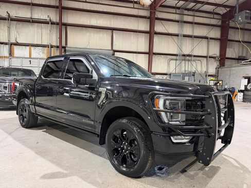 Used 2023 Ford F150 Platinum w/ Equipment Group 701A High AWD/4WD image 2