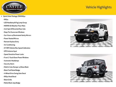 Used 2022 Jeep Wrangler Sport AWD/4WD image 4