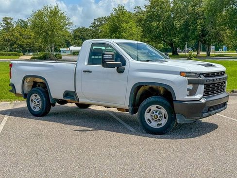 Used 2022 Chevrolet Silverado 2500 W/T w/ WT Fleet Convenience Package image 1