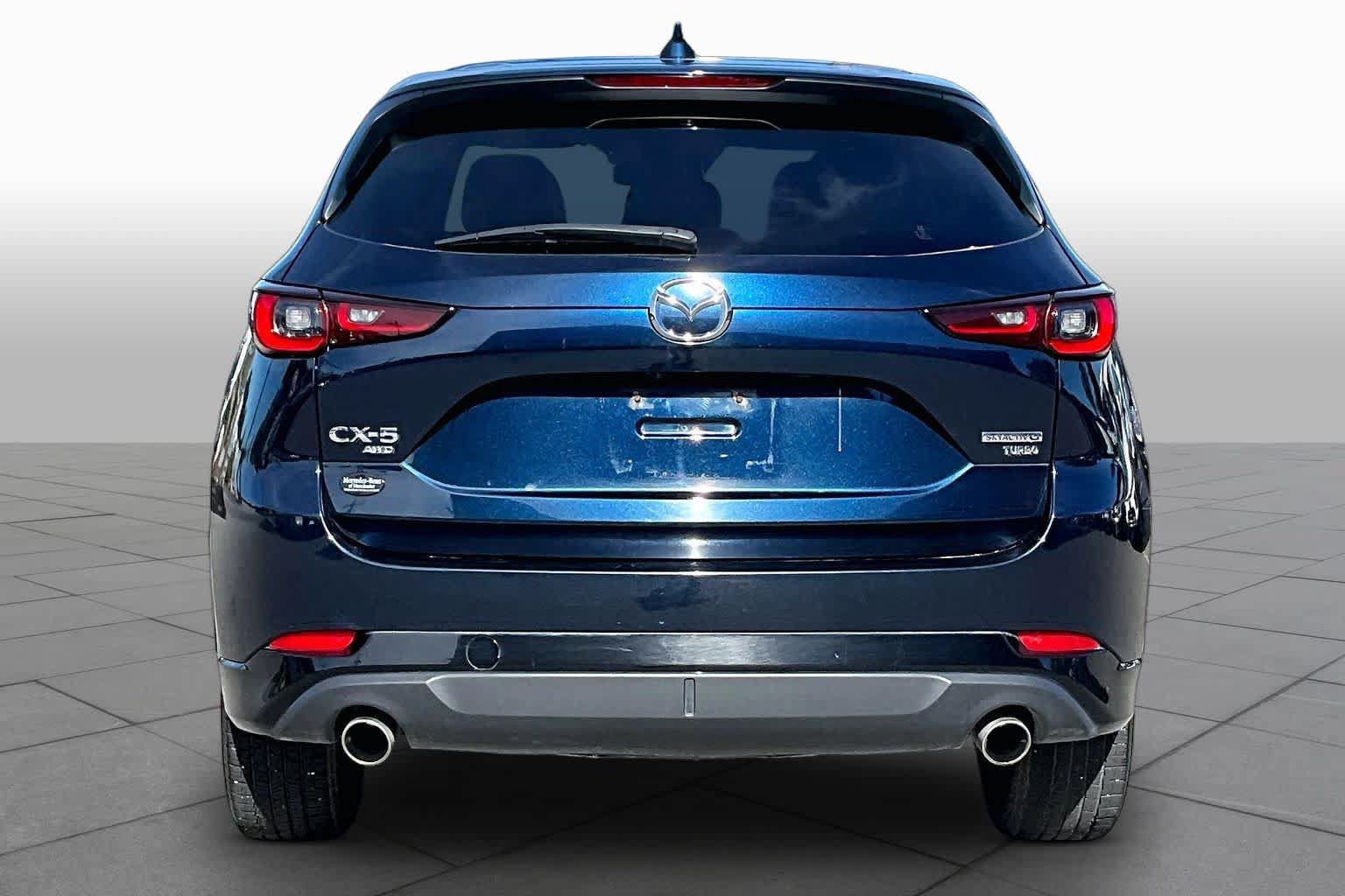 Used 2022 MAZDA CX-5 AWD 2.5 Turbo image 5