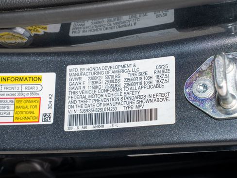 Certified 2025 Honda CR-V Sport-L image 40