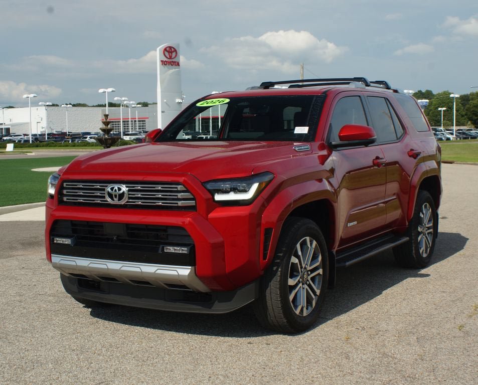 Used 2026 Toyota 4Runner Limited AWD/4WD image 24