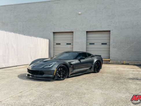 Used 2017 Chevrolet Corvette Grand Sport RWD image 19