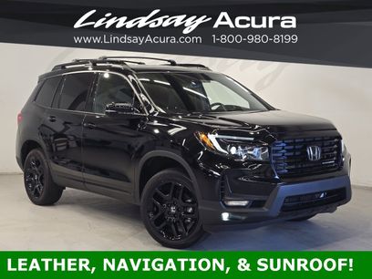 Used 2025 Honda Passport Black Edition