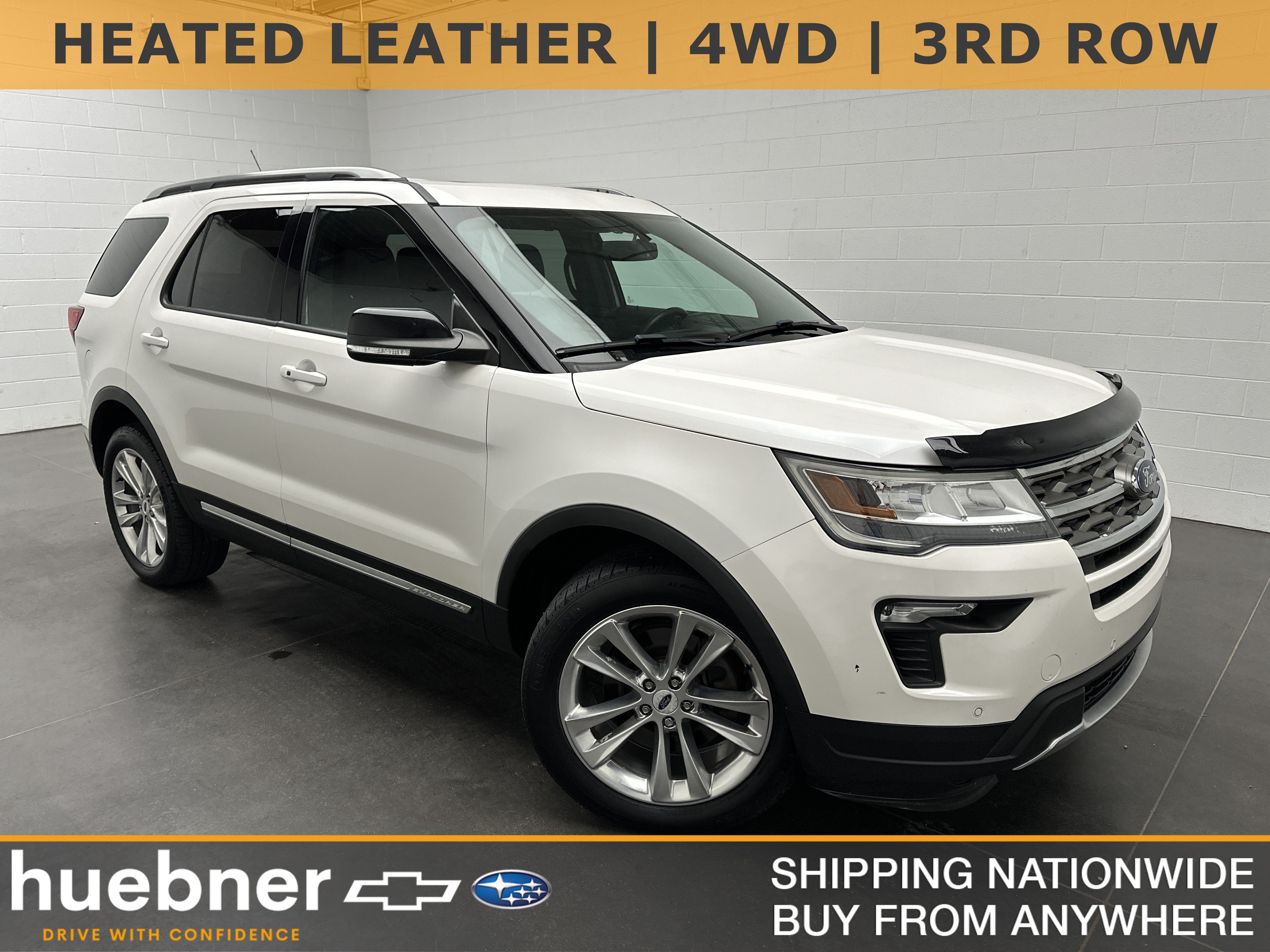 Used 2018 Ford Explorer XLT w/ Equipment Group 202A AWD/4WD image 1