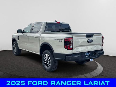 New 2025 Ford Ranger Lariat w/ Trailer Tow Package image 3
