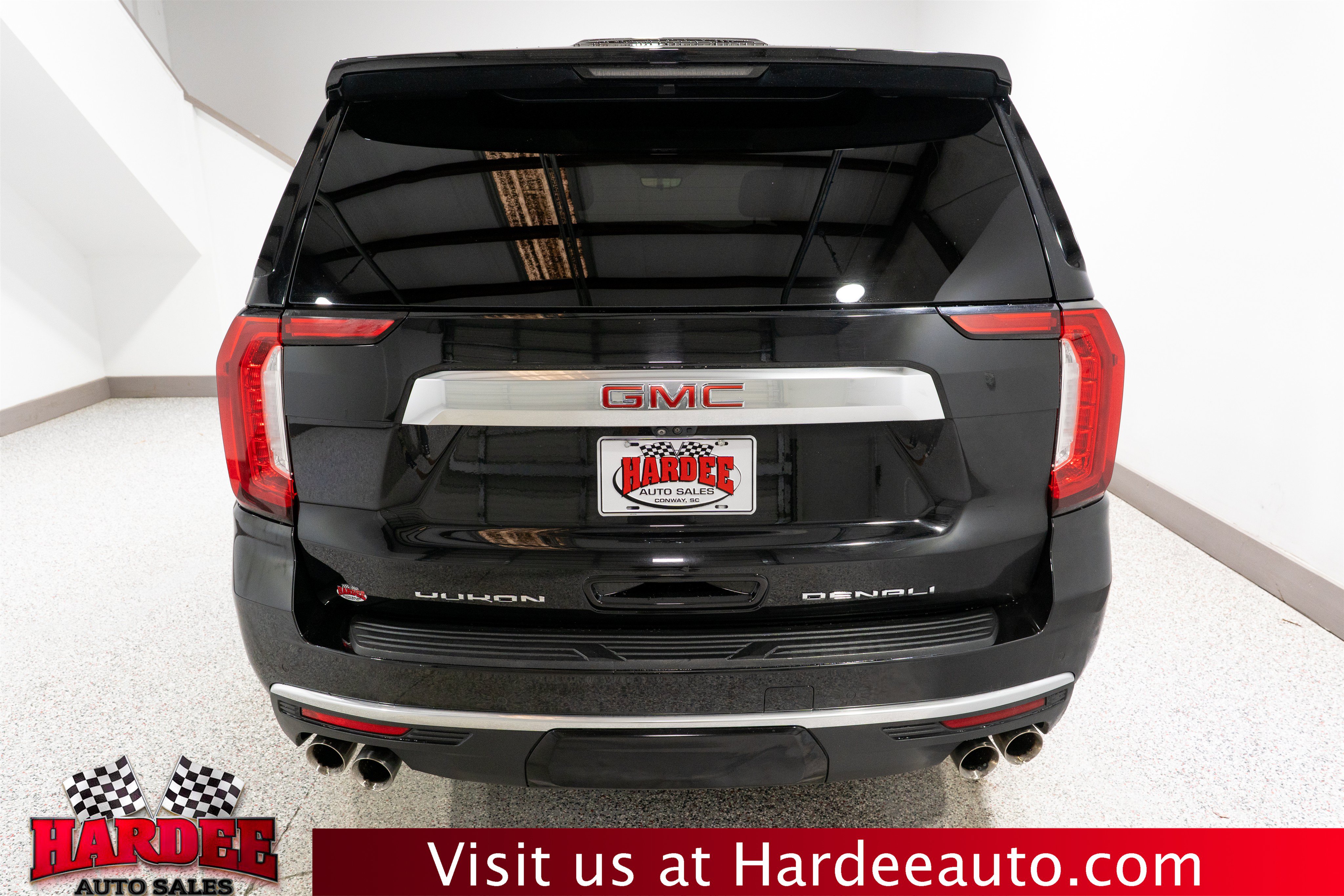 Used 2021 GMC Yukon Denali w/ Advanced Technology Package RWD image 4