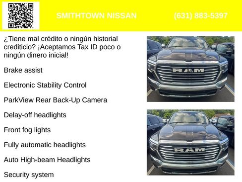 Used 2025 RAM 1500 Laramie AWD/4WD image 4
