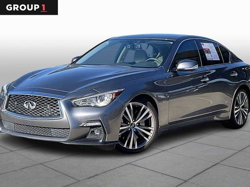 Used 2020 INFINITI Q50 Sport w/ Proactive Package image 1