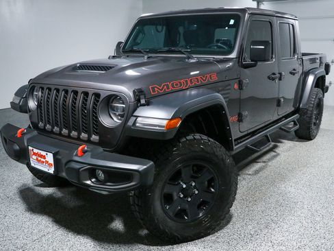 Used 2022 Jeep Gladiator Mojave w/ LED Lighting Group AWD/4WD image 31