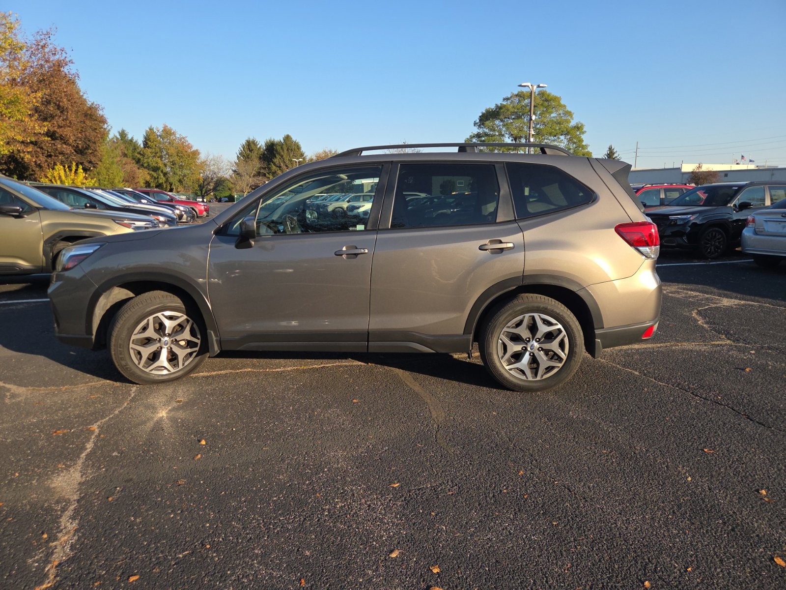 Used 2021 Subaru Forester Premium w/ Popular Package #1 AWD/4WD image 13