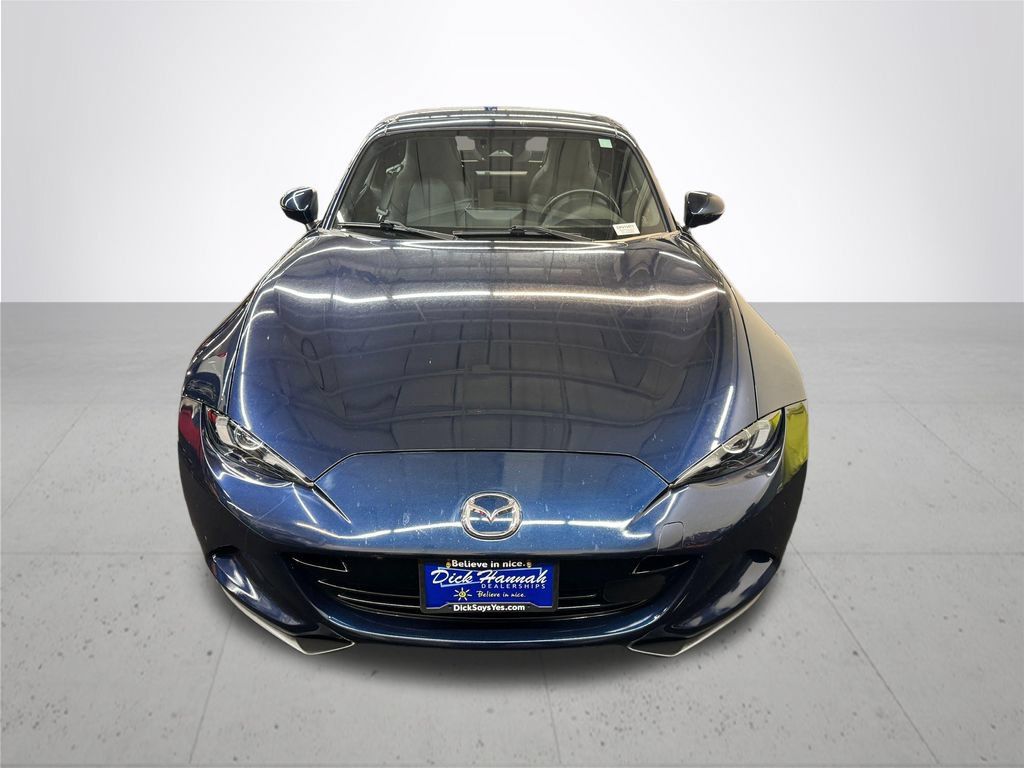 Used 2025 MAZDA MX-5 Miata RF Grand Touring RWD image 11