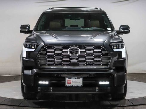 Certified 2025 Toyota Sequoia 1794 Edition w/ TRD Off-Road Package AWD/4WD image 7
