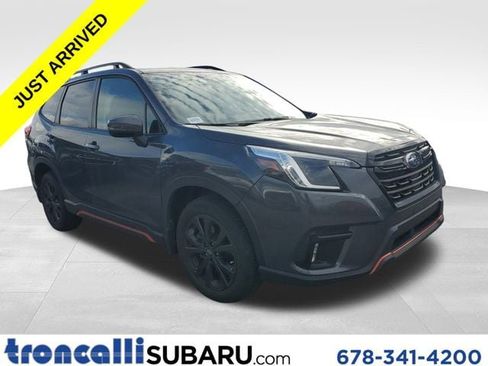 Certified 2023 Subaru Forester Sport image 1