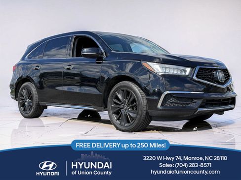 Used 2019 Acura MDX w/Technology Pkg image 1