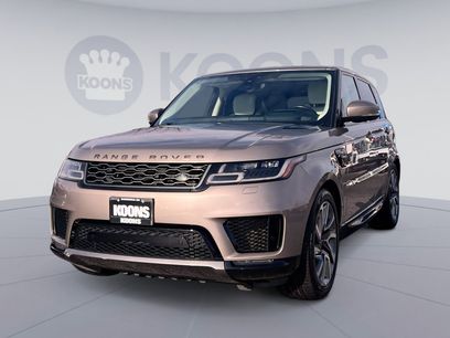 Used 2021 Land Rover Range Rover Sport HSE Silver Edition