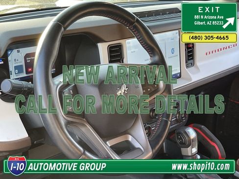 Used 2023 Ford Bronco Heritage Edition image 6