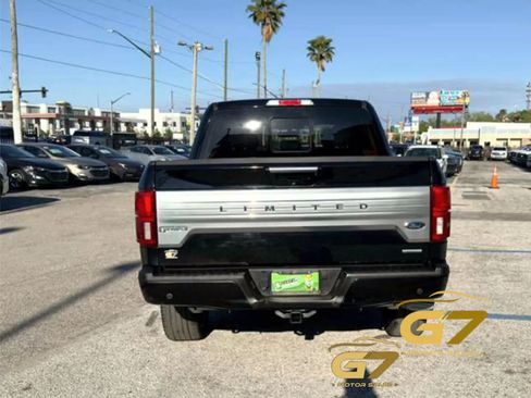 Used 2018 Ford F150 Limited w/ Trailer Tow Package AWD/4WD image 3