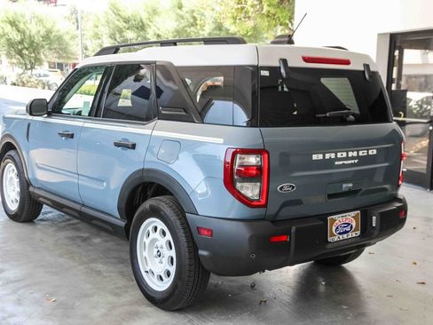 Certified 2025 Ford Bronco Sport Heritage w/ Convenience Package AWD/4WD image 6