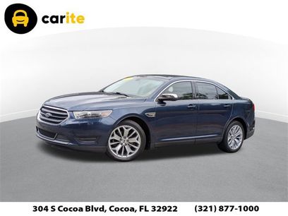 Used 2016 Ford Taurus Limited