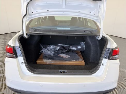 Certified 2025 Nissan Versa SV w/ Trunk Package FWD image 15