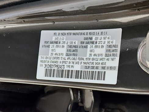 Used 2023 MAZDA CX-30 AWD 2.5 S w/ Preferred Package image 12