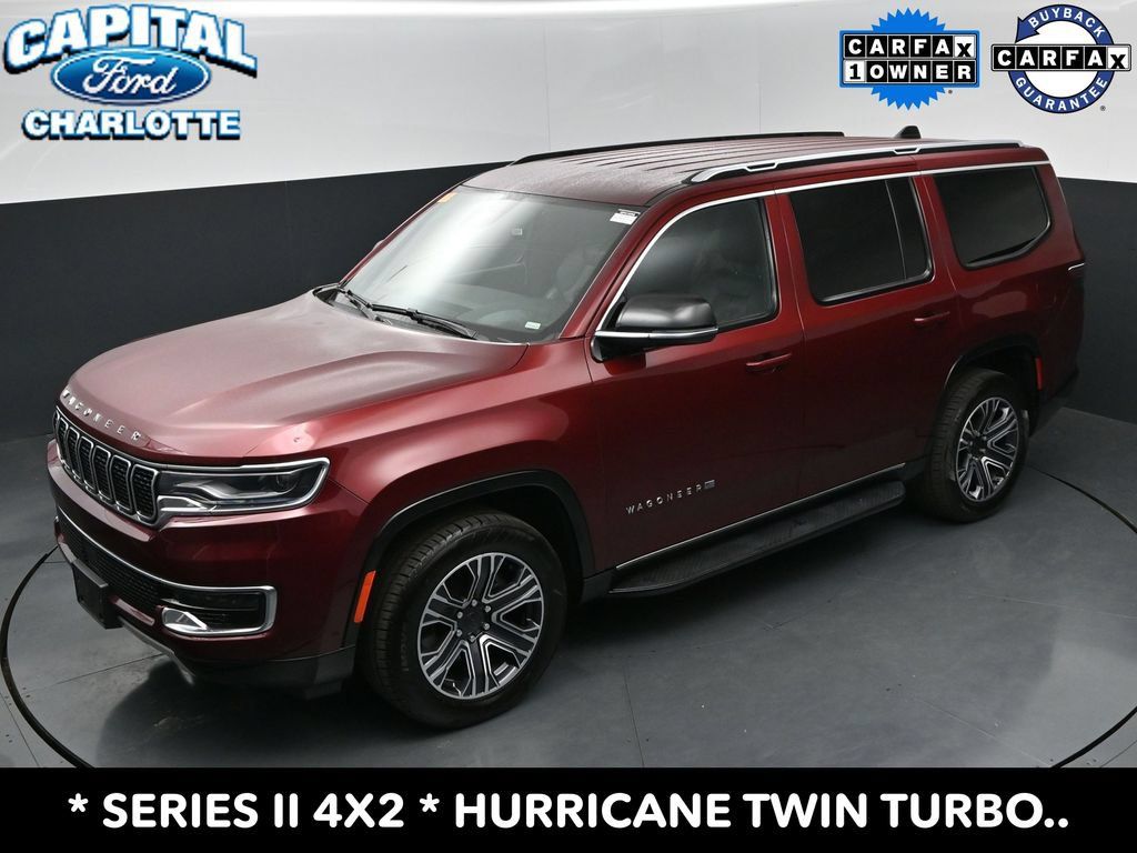 Used 2024 Jeep Wagoneer Series II w/ Flexible Seating Group RWD image 28