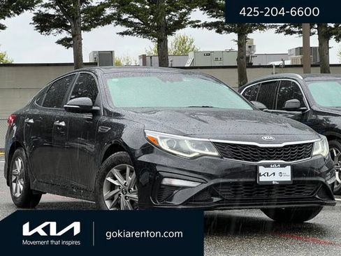 Used 2019 Kia Optima LX FWD image 1