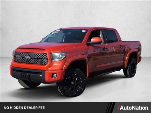 Used 2018 Toyota Tundra SR5 w/ TRD Off Road Package AWD/4WD image 1