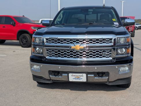 Used 2015 Chevrolet Silverado 1500 LTZ w/ LTZ Plus Package image 8