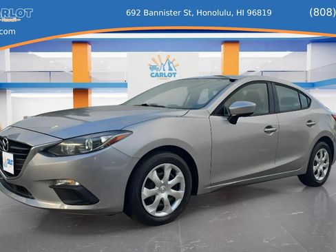 Used 2015 MAZDA MAZDA3 i Sport FWD image 1