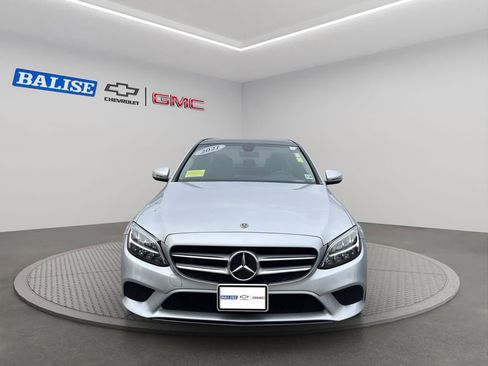Used 2021 Mercedes-Benz C 300 4MATIC Sedan image 3