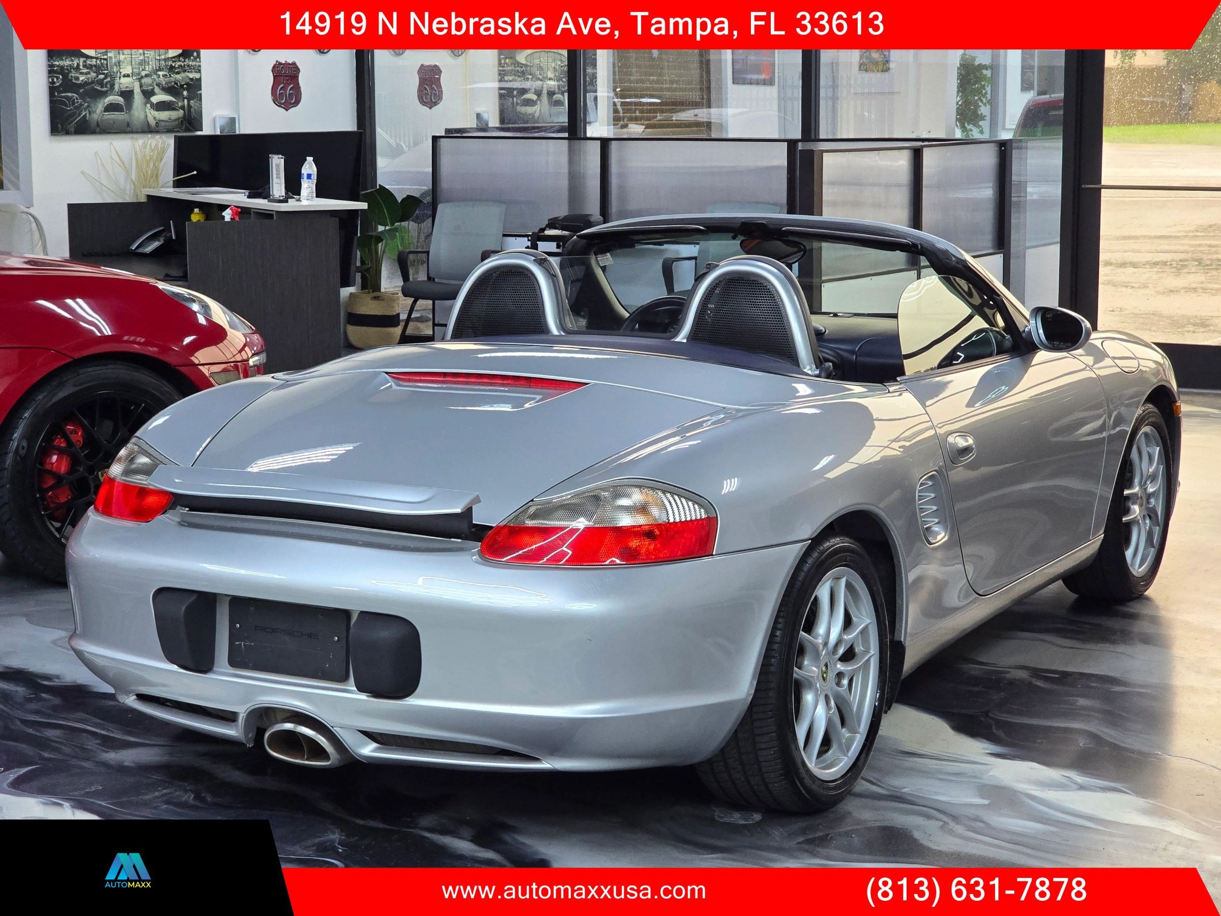 Used 2003 Porsche Boxster RWD image 16