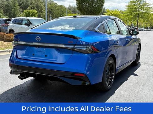 New 2026 Nissan Sentra SR FWD image 7