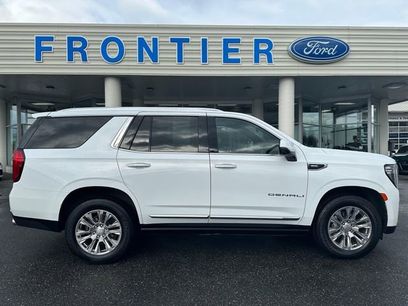 Used 2022 GMC Yukon Denali w/ Max Trailering Package