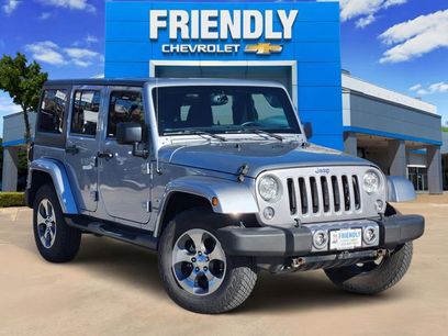 Used 2018 Jeep Wrangler Unlimited Sahara w/ Max Tow Package