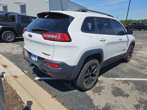 Used 2018 Jeep Cherokee Trailhawk w/ Quick Order Package 27L AWD/4WD image 7