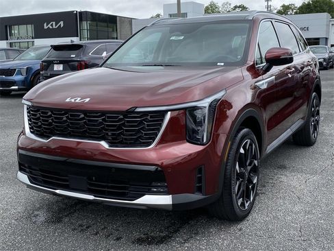 New 2025 Kia Sorento EX w/ Panoramic Sunroof Package image 7