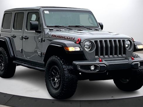 Certified 2023 Jeep Wrangler Unlimited Rubicon w/ Xtreme 35 Tire Package image 2