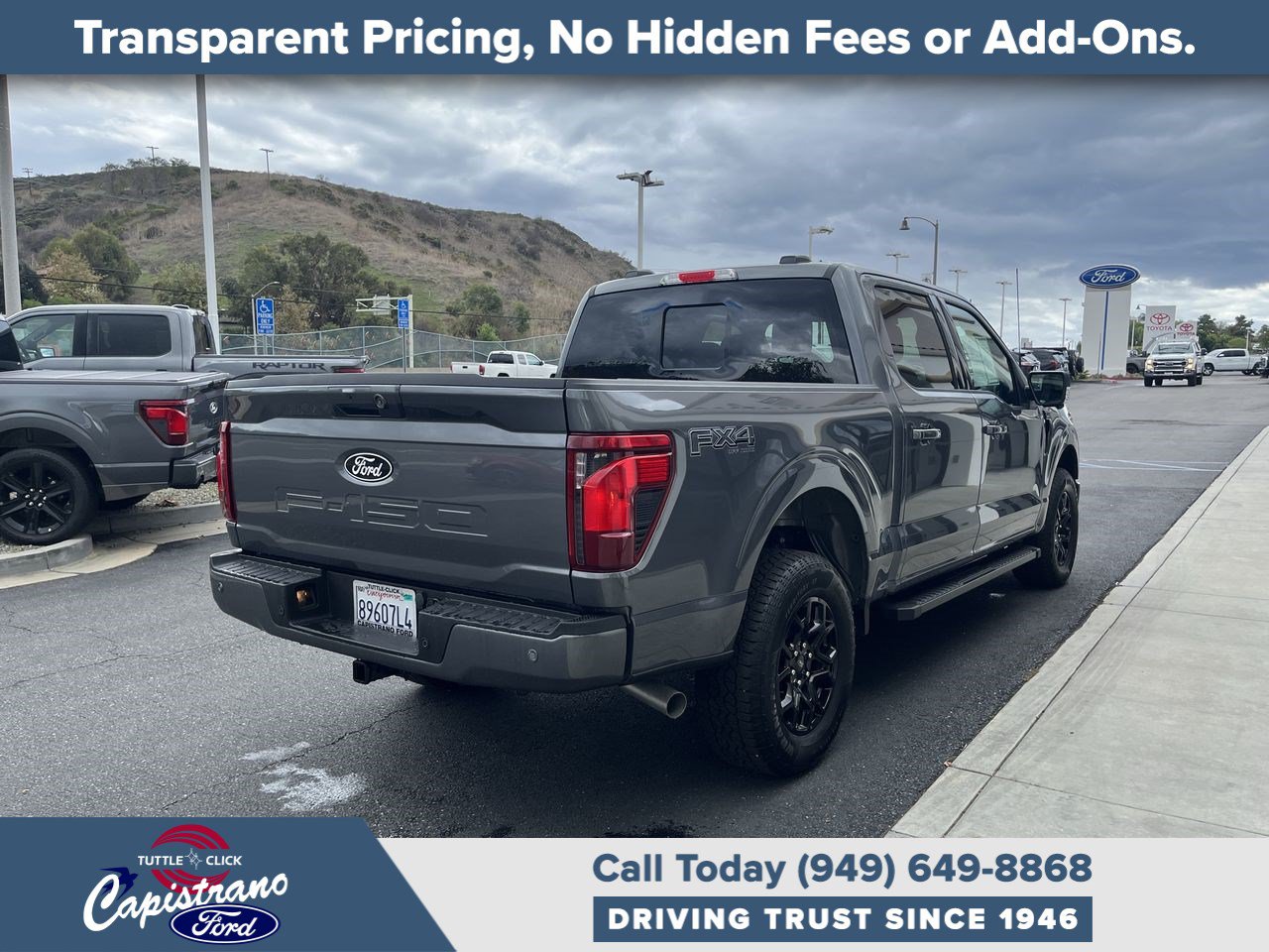 Used 2026 Ford F150 XLT w/ Equipment Group 302A MID AWD/4WD image 12
