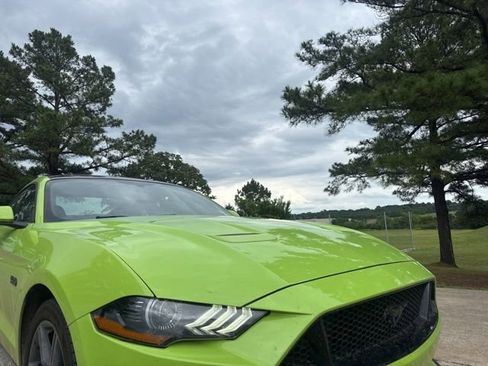 Used 2020 Ford Mustang GT Premium w/ Carbon Sport Interior Package RWD image 24