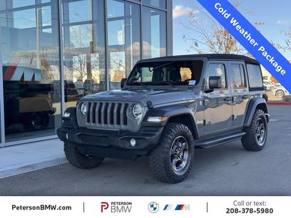 Used 2019 Jeep Wrangler Unlimited Sport S