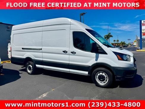Used 2023 Ford Transit 250 148 High Roof Extended RWD image 8